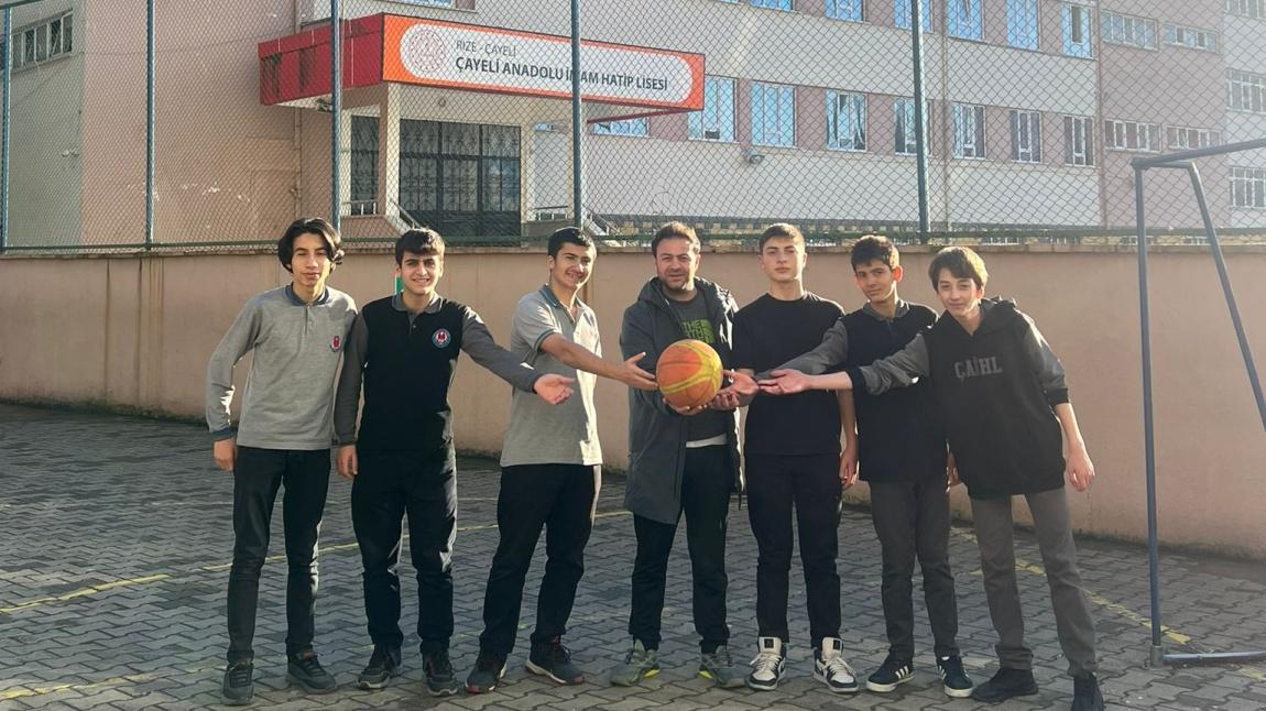 Etkinlik Haftası Kapsamında 3*3 Sokak Basketbol Turnuvası Düzenledik